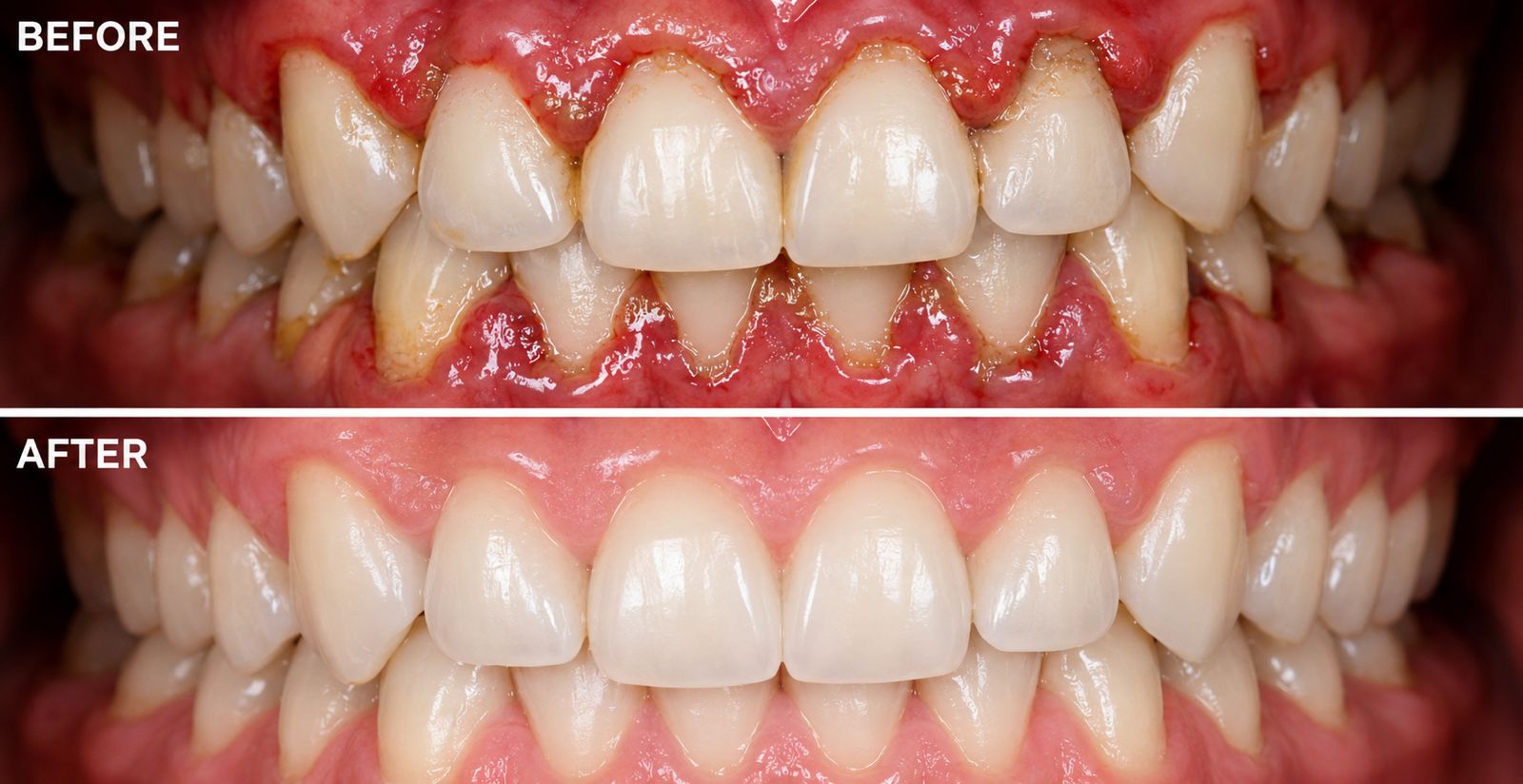 Clinical Results Before and After Showcase